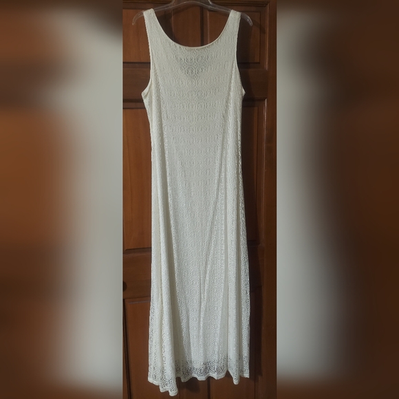 Harlow Cream Lace Skirt Set Size 14 - Picture 3 of 10